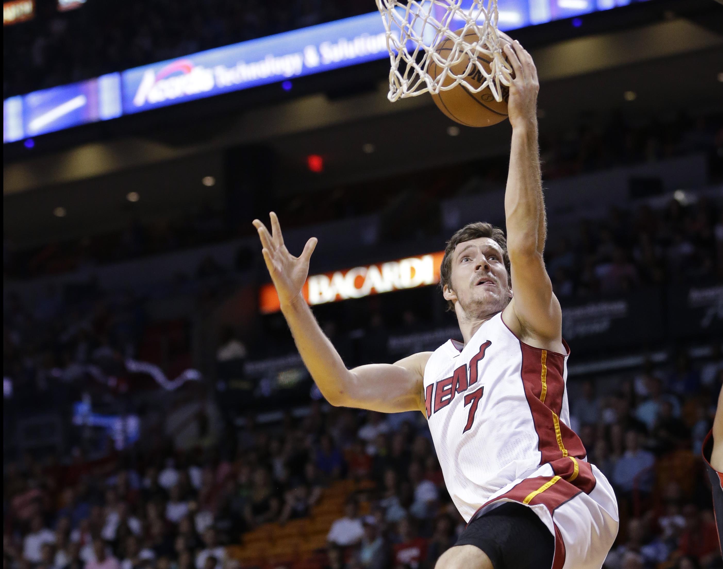 Οι Μαϊάμι Χιτ στερούν το Ευρωμπάσκετ από τον Γκόραν Ντράγκιτς